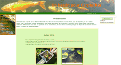 Desktop Screenshot of koi-bassin.net